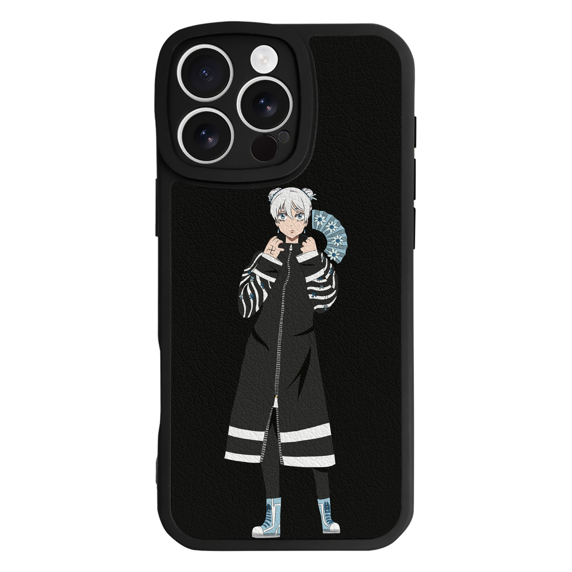 （画像用） 東京リベンジャーズ Tokyo Revengers 【iPhone 16シリーズ対応】シリコンスマホケース（レザー調） 材質：シリコン